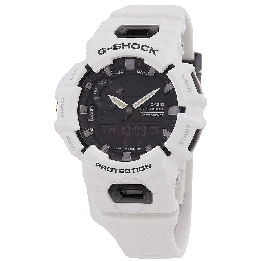 Casio G-Shock Quartz Analog-Digital Black Dial Men's Watch GBA-900-7A - Watches of America