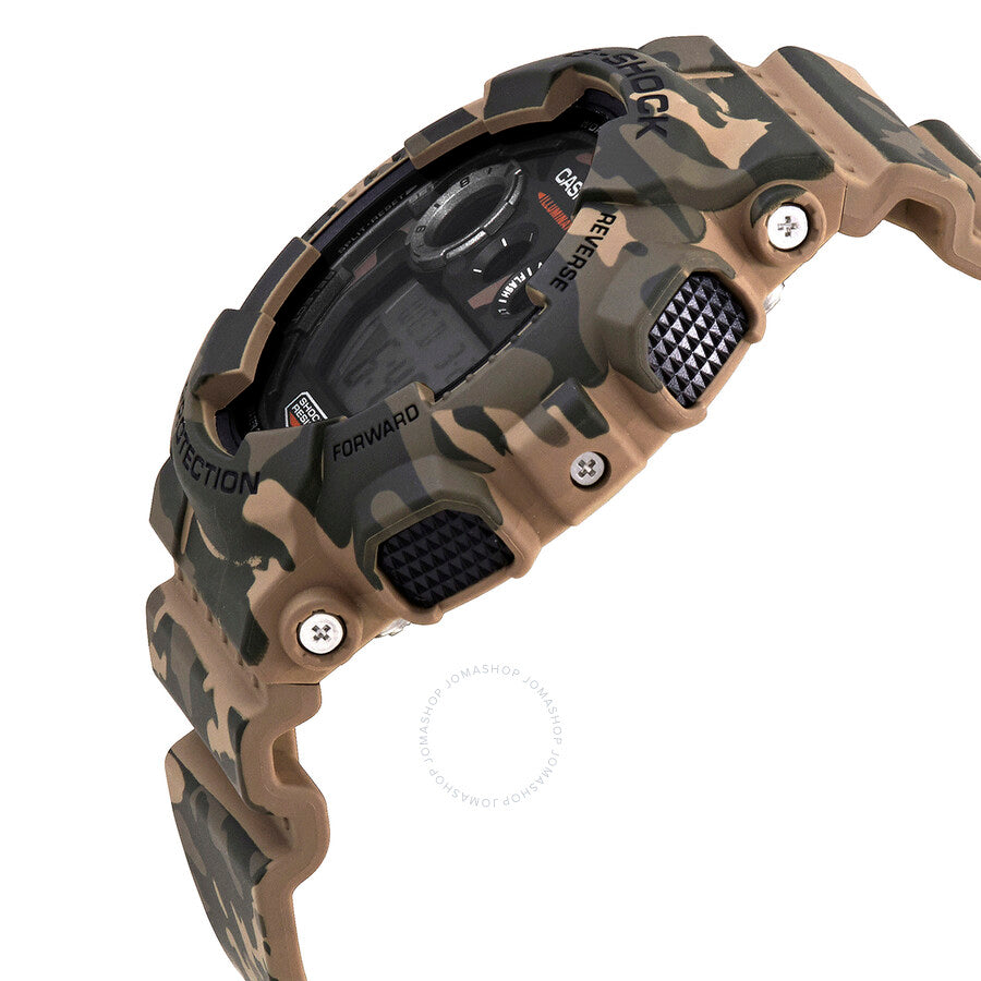 Casio Perpetual Alarm World Time Chronograph Quartz Digital Watch GD120CM-5 - Watches of America #2