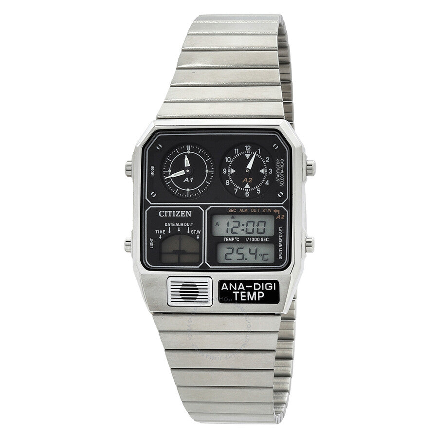 Citizen Alarm Chronograph Quartz Analog-Digital Ladies Watch JG2101-78E - The Watches Men & Co