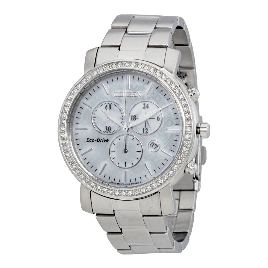 Citizen AML White Dial Stainless Steel Ladies Watch CZFB1410-58A