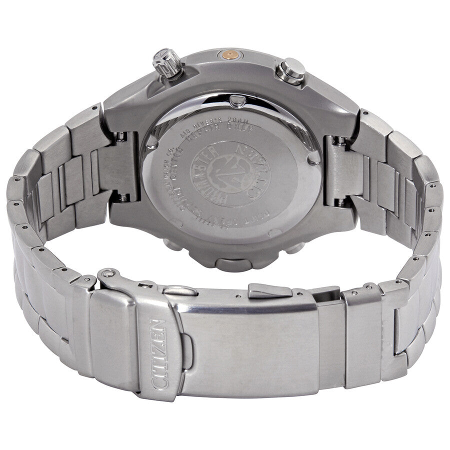 Citizen Aqualand Diver Depth Meter Promaster Black Dial Men's Watch JP1060-52E