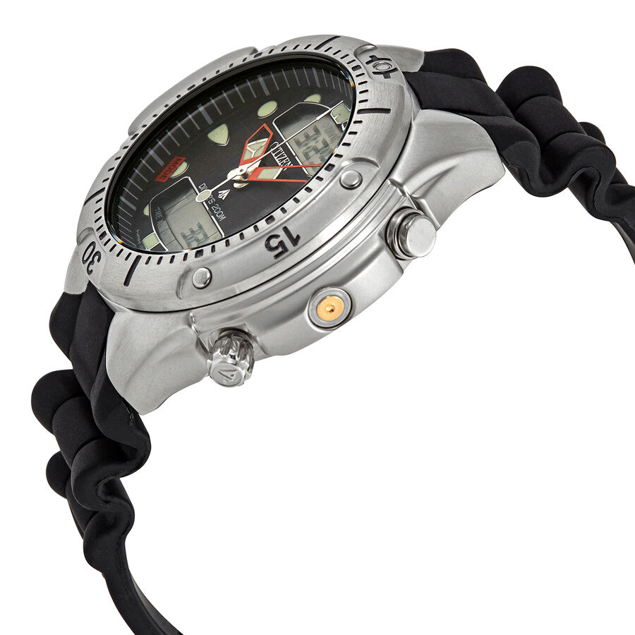 Citizen Aqualand Promaster Diver Black Dial Men's Watch JP1060-01E