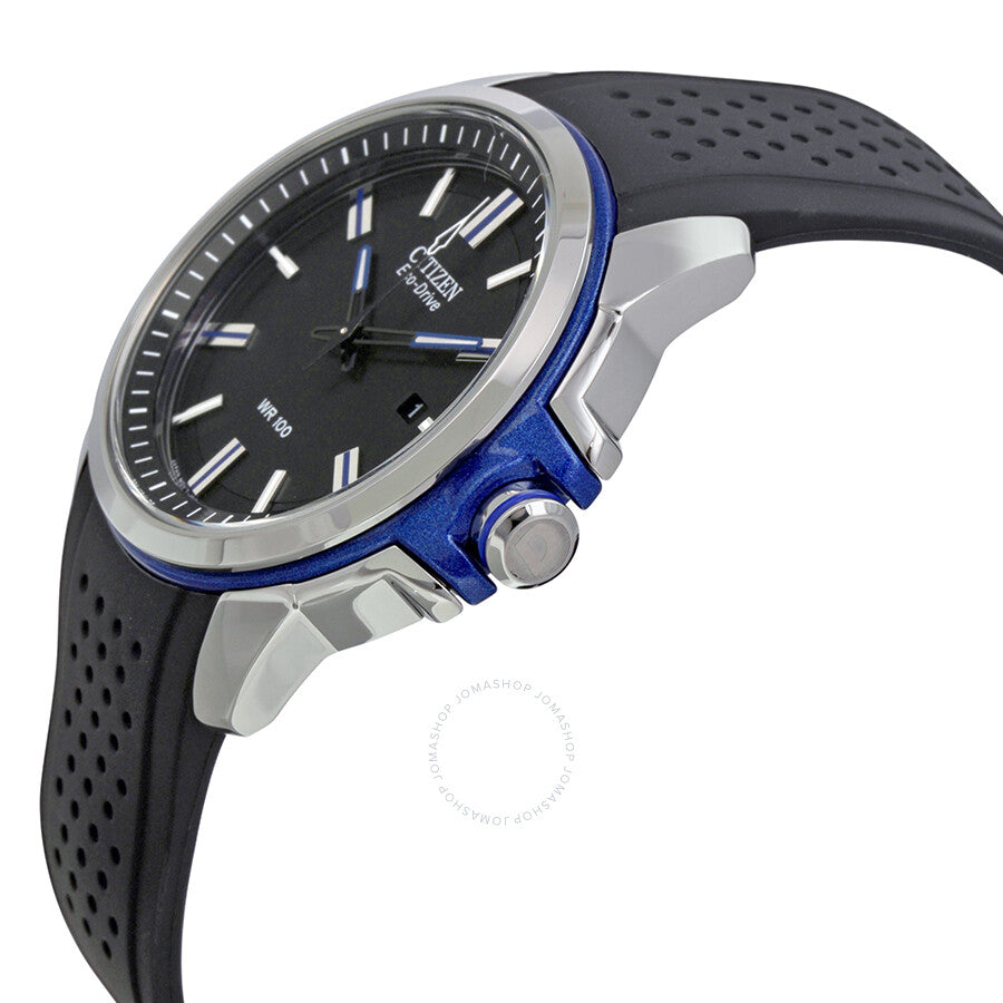Citizen AR Eco-Drive Black Dial Men's Watch AW1151-04E