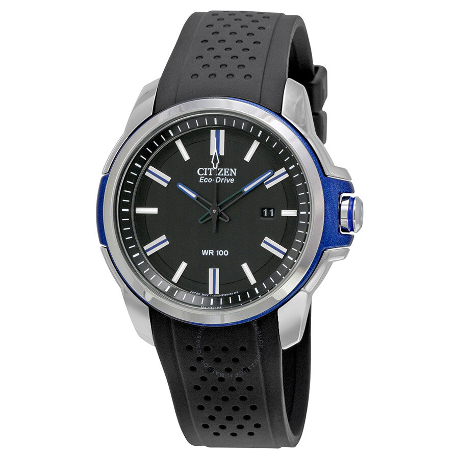 Citizen AR Eco-Drive Black Dial Men's Watch AW1151-04E