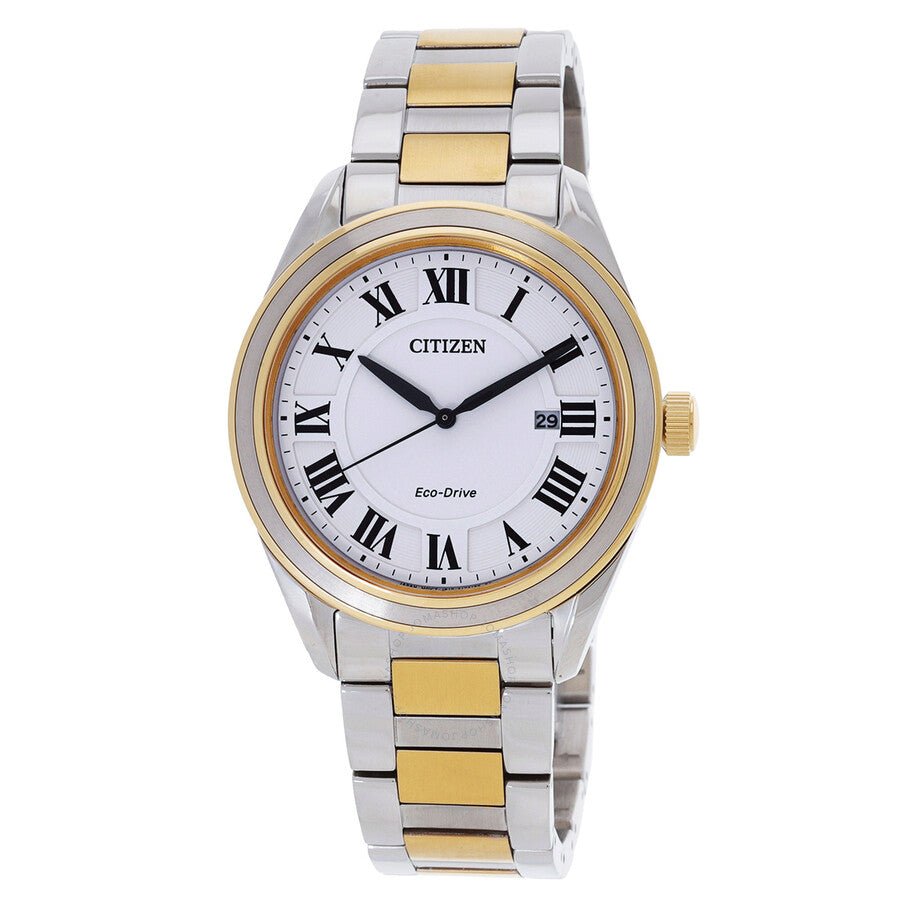 Citizen Arezzo Quartz White Dial Unisex Watch AW1694-50A - The Watches Men & Co