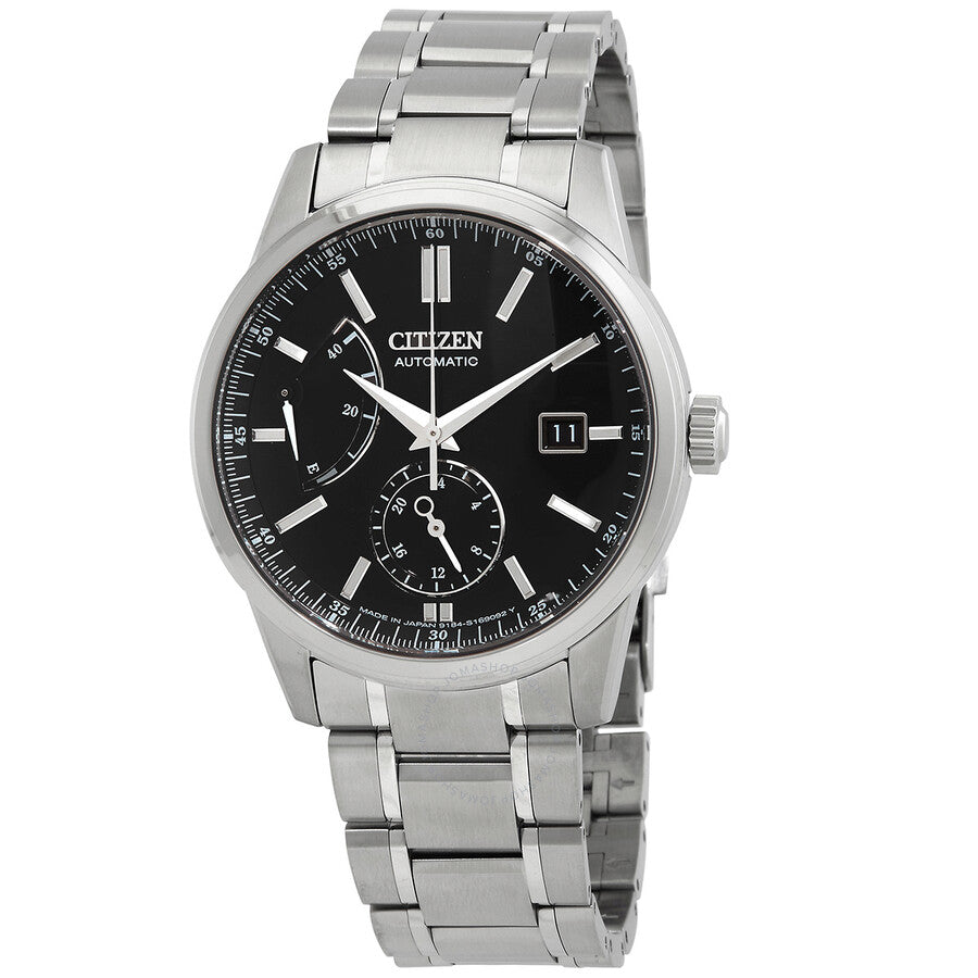 Citizen Automatic Black Dial Men's Watch NB3001-53E - The Watches Men & Co