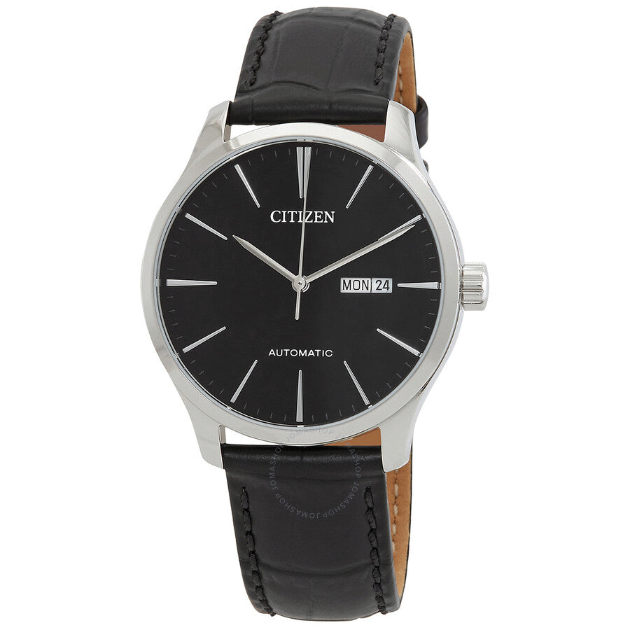 Citizen Automatic Black Dial Men's Watch NH8350-08E - The Watches Men & Co