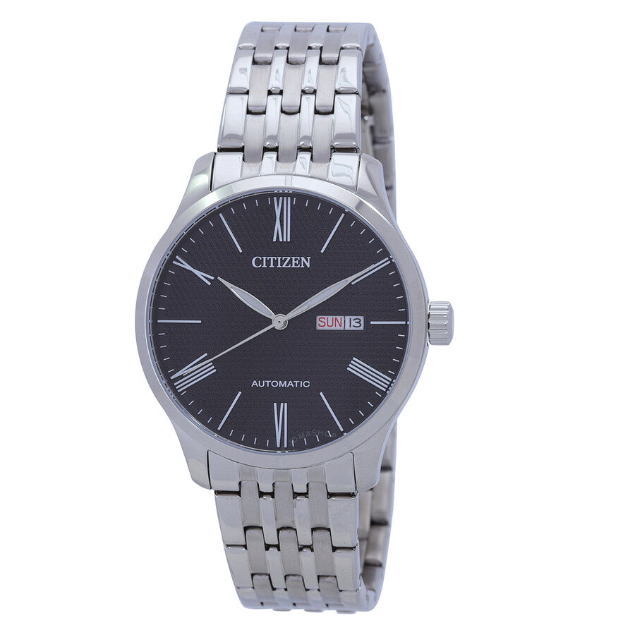 Citizen Automatic Black Dial Men's Watch NH8350-59E - The Watches Men & Co