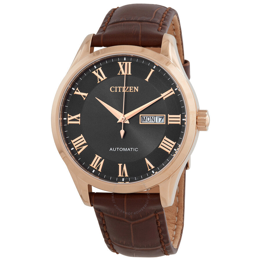 Citizen Automatic Black Dial Men's Watch NH8363-14H - The Watches Men & Co