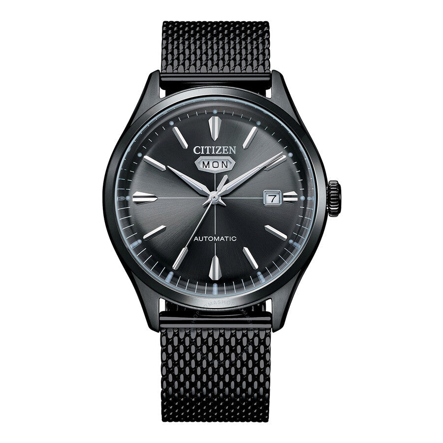Citizen Automatic Black Dial Men's Watch NH8397-80H - The Watches Men & Co