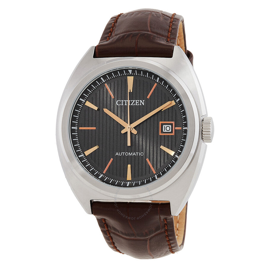 Citizen Automatic Black Dial Men's Watch NJ0100-03H - The Watches Men & Co