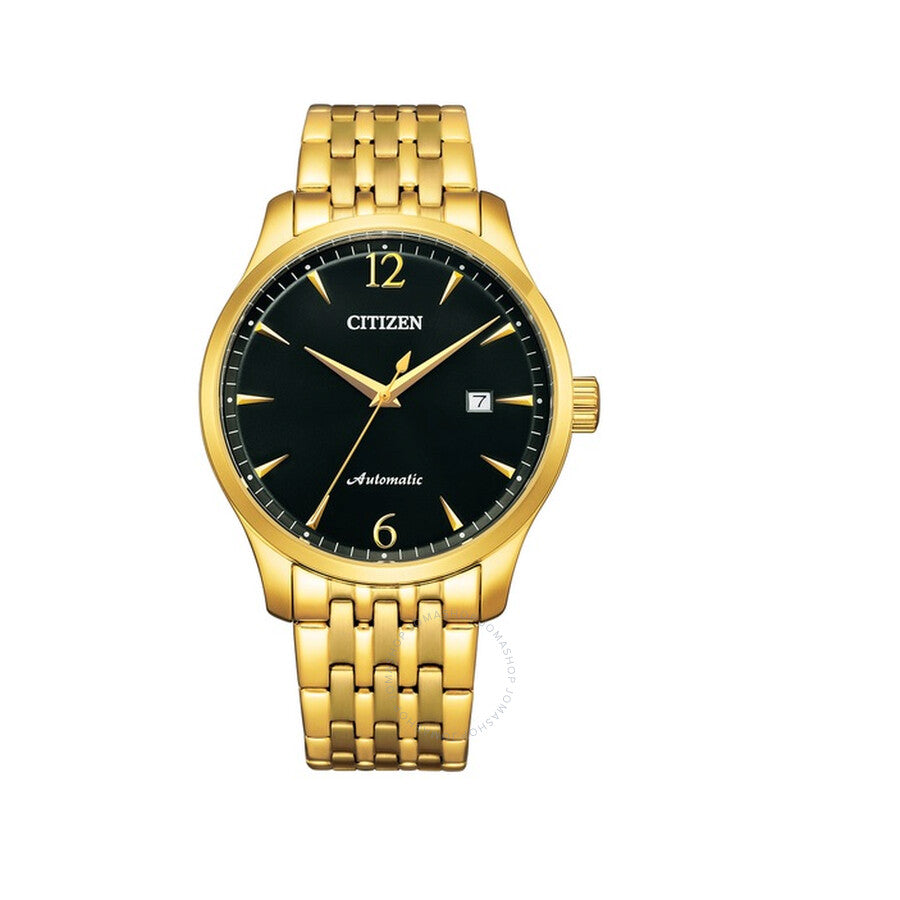 Citizen Automatic Black Dial Men's Watch NJ0112-80E - The Watches Men & Co