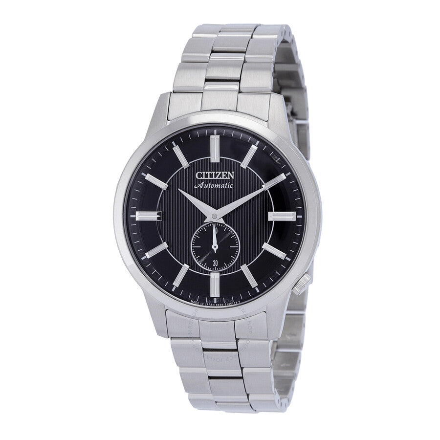 Citizen Automatic Black Dial Men's Watch NK5000-98E - The Watches Men & Co
