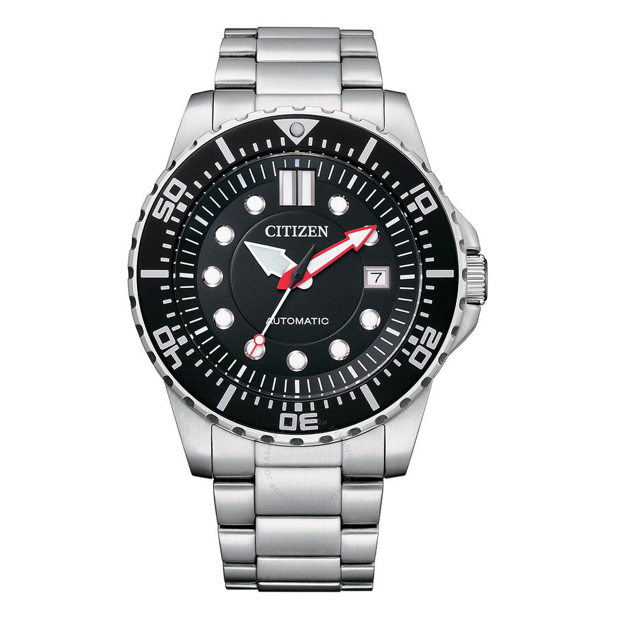 Citizen Automatic Black Dial Watch NJ0120-81E - The Watches Men & Co
