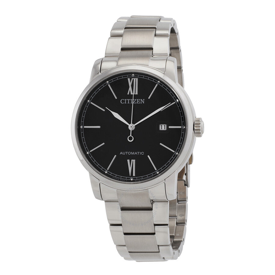 Citizen Automatic Black Dial Watch NJ0130-88E - The Watches Men & Co