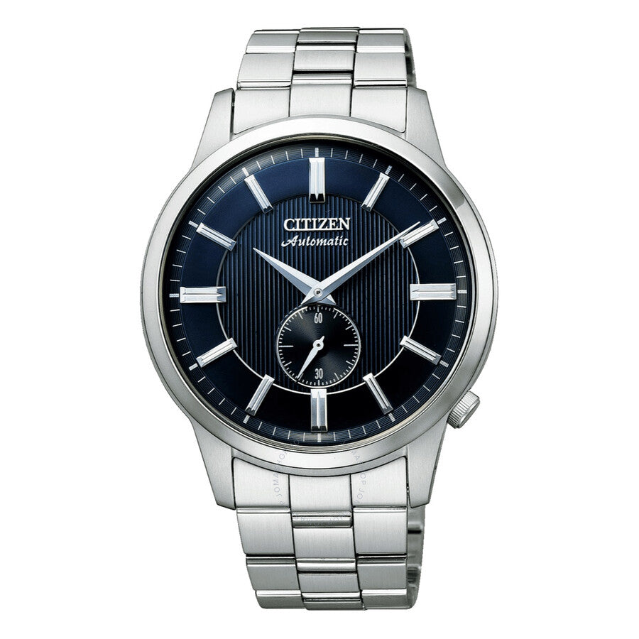 Citizen Automatic Black Dial Watch NK5000-98L - The Watches Men & Co