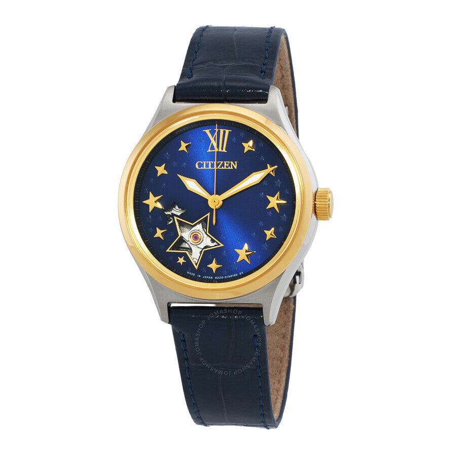 Citizen Automatic Blue Dial Ladies Smart Watch PC1009-27M - The Watches Men & Co