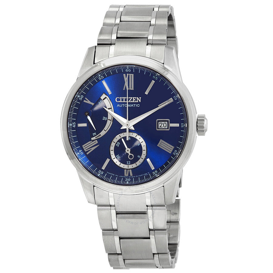 Citizen Automatic Blue Dial Men's Watch NB3001-61M - The Watches Men & Co