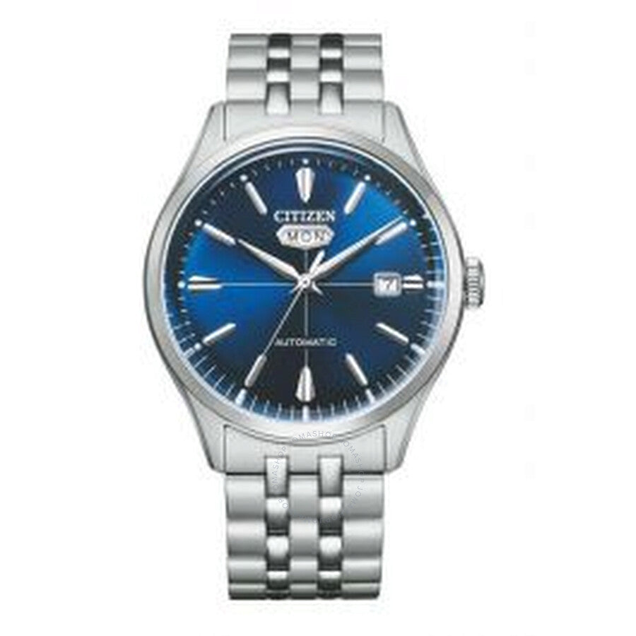 Citizen Automatic Blue Dial Men's Watch NH8390-71L - The Watches Men & Co