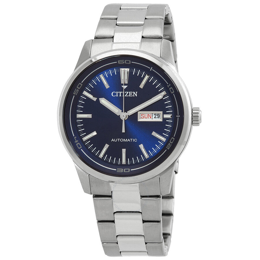 Citizen Automatic Blue Dial Men's Watch NH8400-87L - The Watches Men & Co