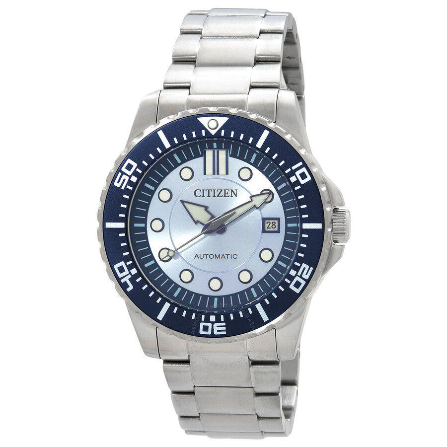Citizen Automatic Blue Dial Men's Watch NJ0178-81M - The Watches Men & Co
