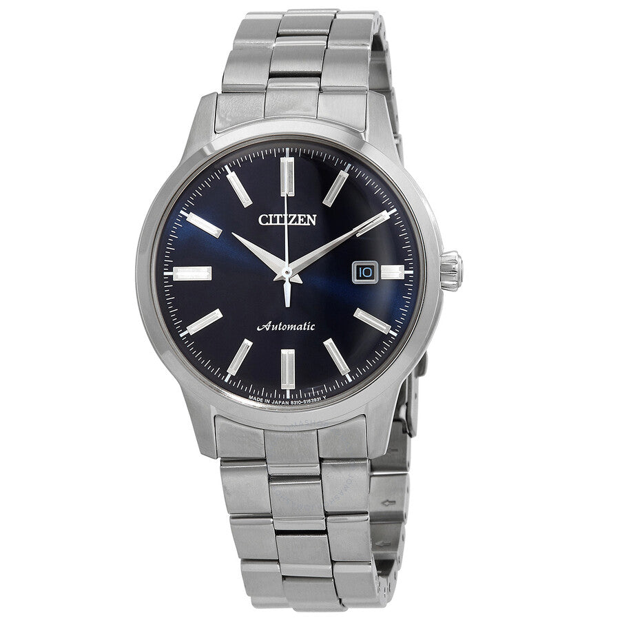 Citizen Automatic Blue Dial Men's Watch NK0000-95L - The Watches Men & Co