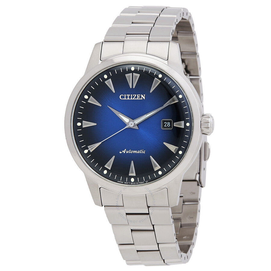 Citizen Automatic Blue Dial Men's Watch NK0009-82L - The Watches Men & Co
