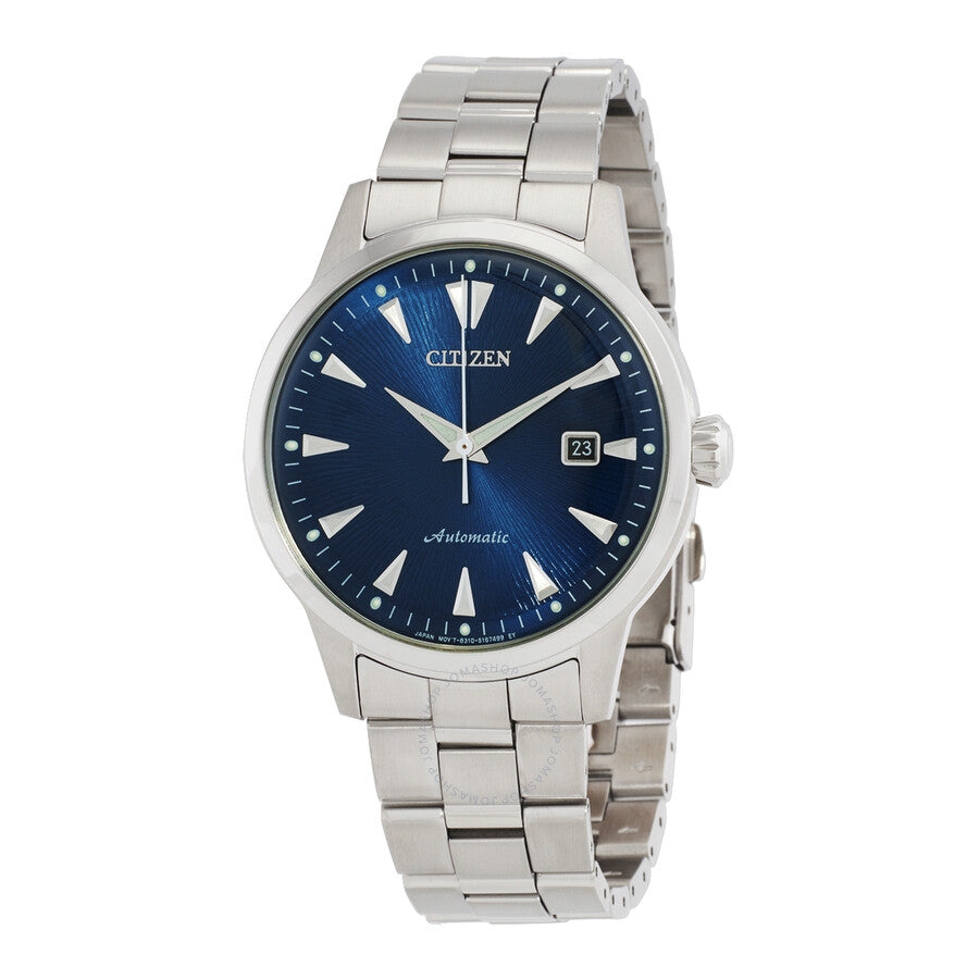 Citizen Automatic Blue Dial Watch NK0008-85L - The Watches Men & Co