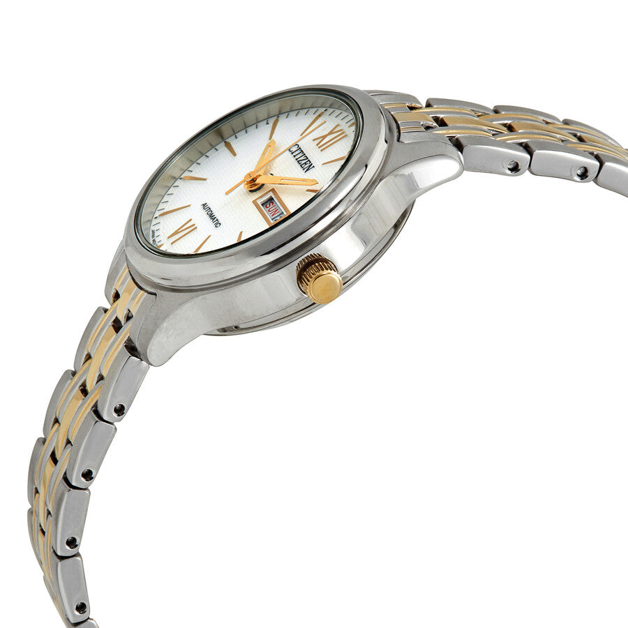 Citizen Automatic Cream Dial Ladies Watch PD7134-51A