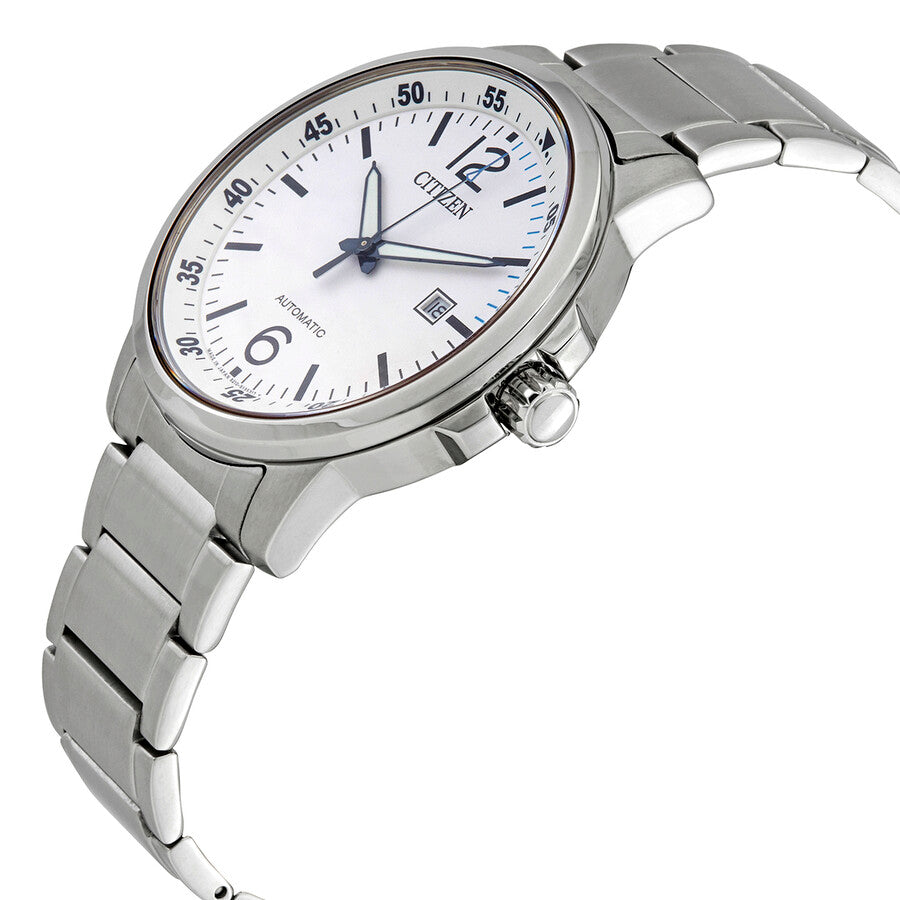 Citizen Automatic Cream Dial Men's Watch NJ0070-53A