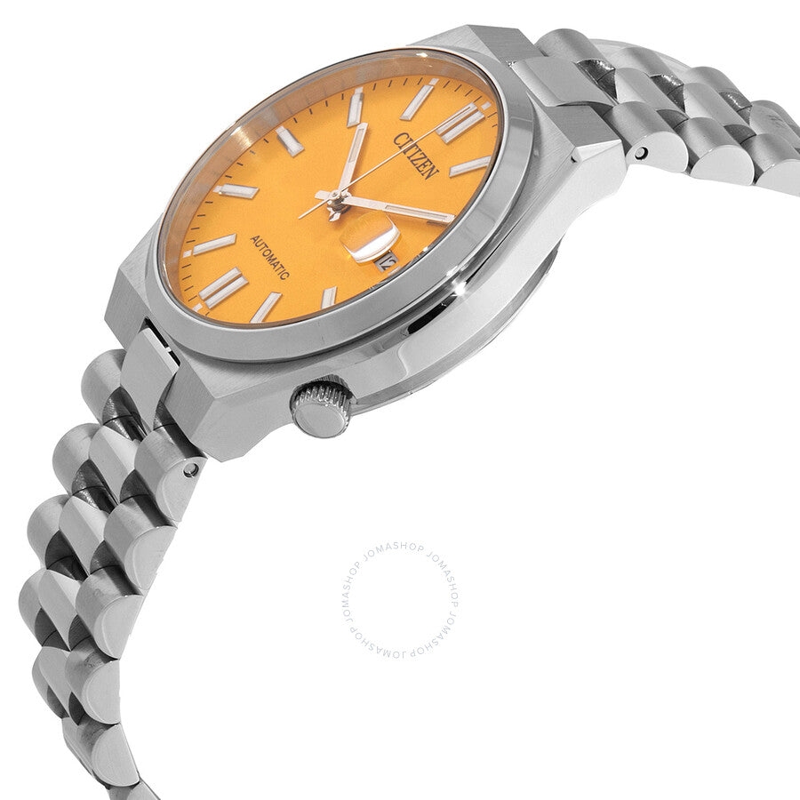 Tsuyosa Automatic Yellow Dial Men's Watch NJ0150-81Z - Watches of America #2