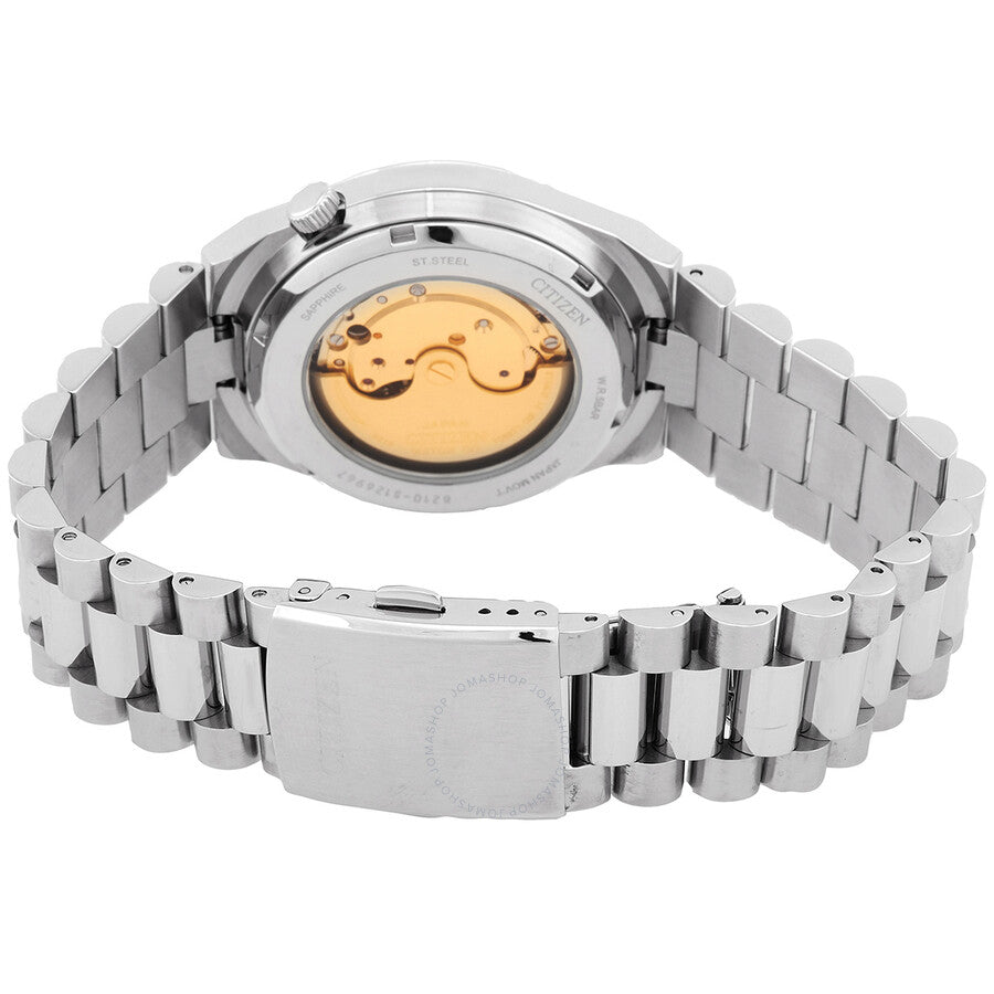 Tsuyosa Automatic Yellow Dial Men's Watch NJ0150-81Z - Watches of America #3