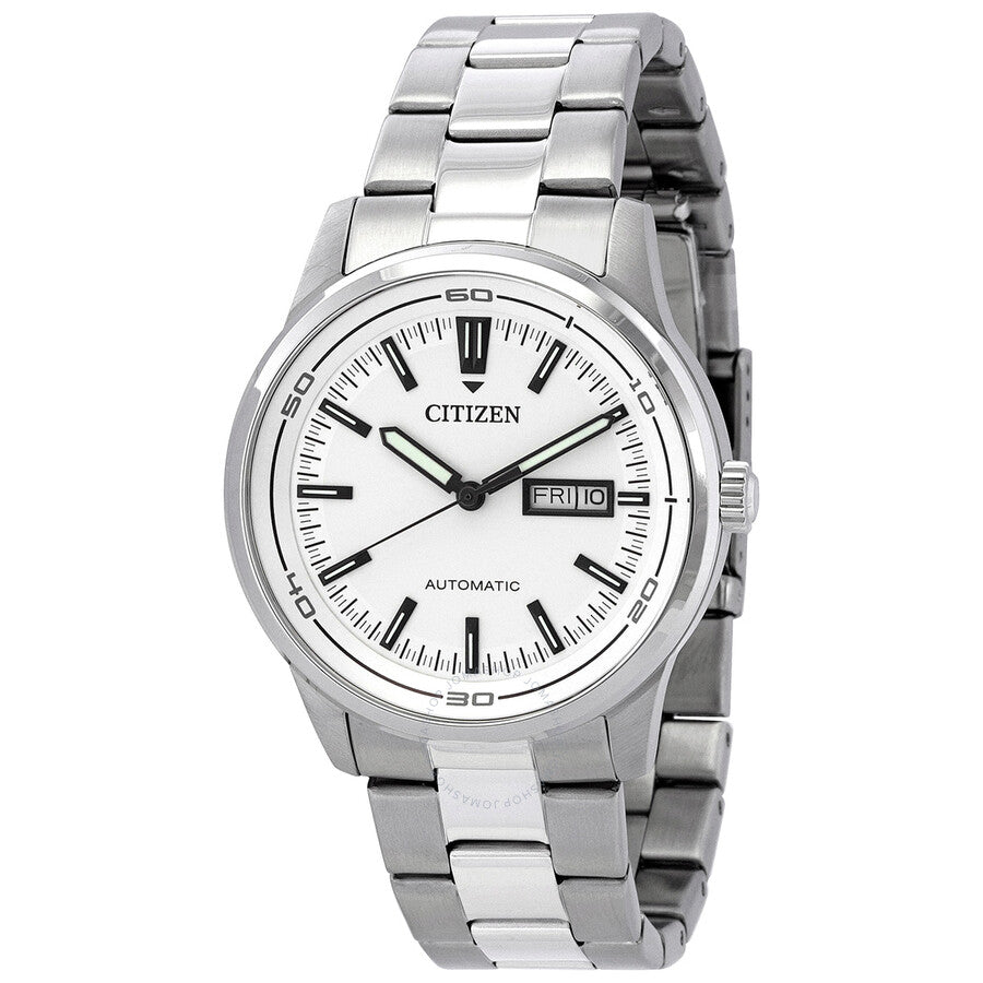 Citizen Automatic White Dial Men's Watch NH8400-87A - The Watches Men & Co