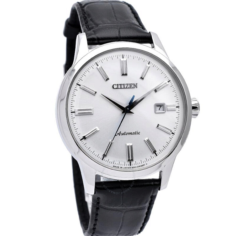 Citizen Automatic White Dial Men's Watch NK0000-10A - The Watches Men & Co