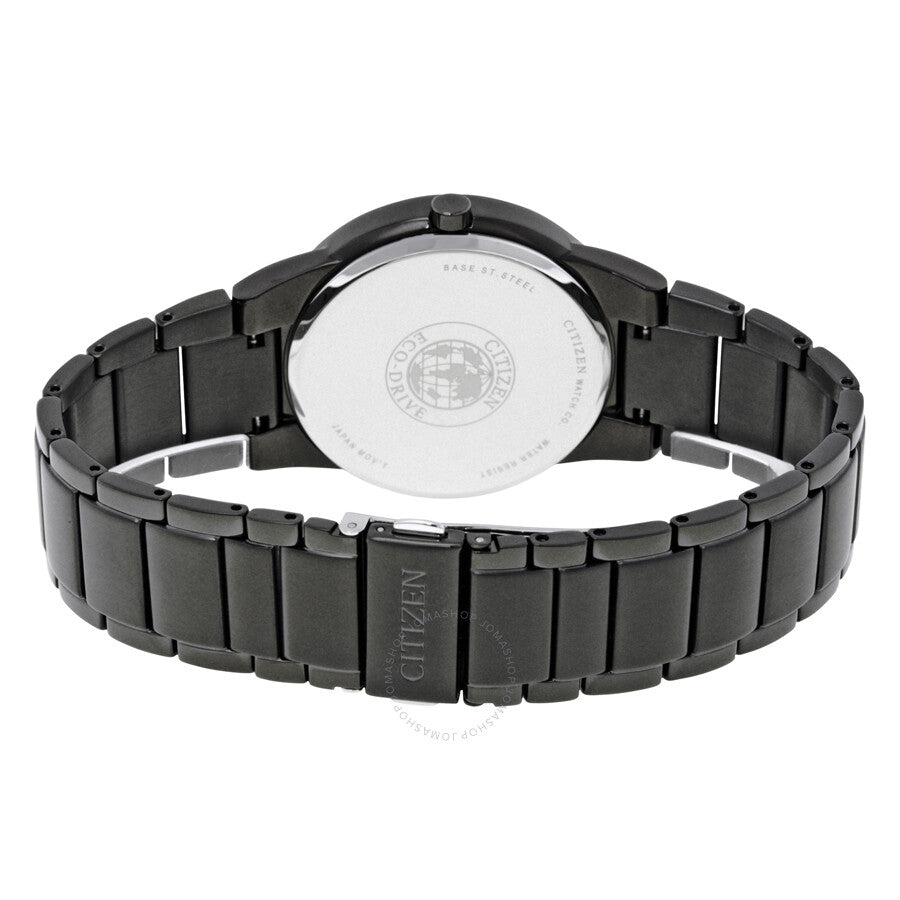Citizen Axiom Black Dial Men's Watch AU1065-58G