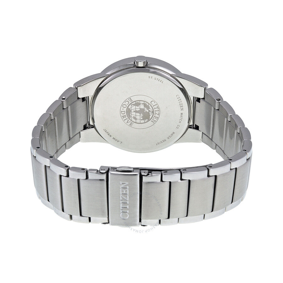 Citizen Axiom Eco-Drive Black Dial Men's Watch AU1060-51E