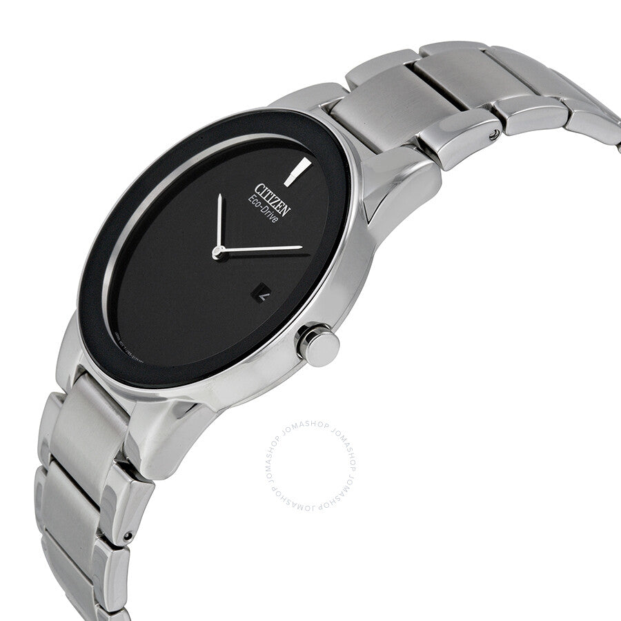 Citizen Axiom Eco-Drive Black Dial Men's Watch AU1060-51E