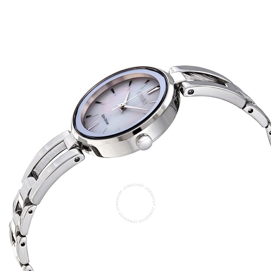 Citizen Axiom Mother of Pearl Ladies Watch EM0630-51D