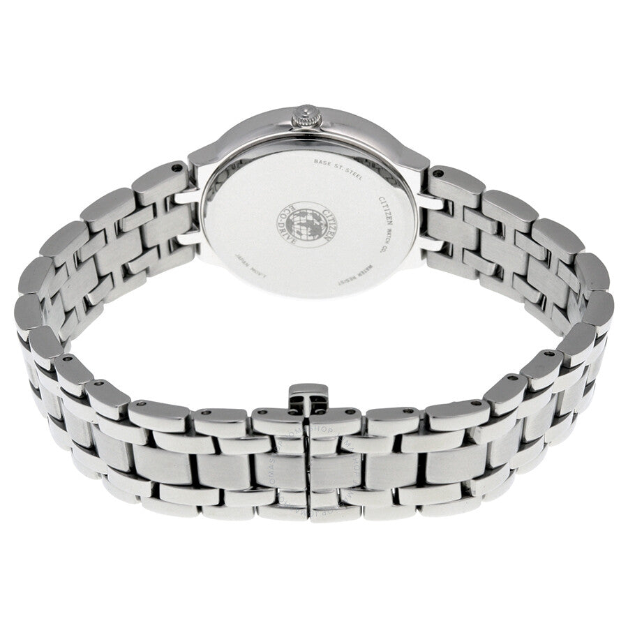 Citizen Bella Eco-Drive Diamond Dial Ladies Watch EM0120-58A