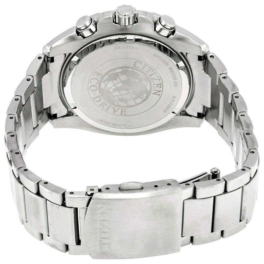 Citizen Black Dial Men's Chronograph Eco-Drive Watch CA4220-55E