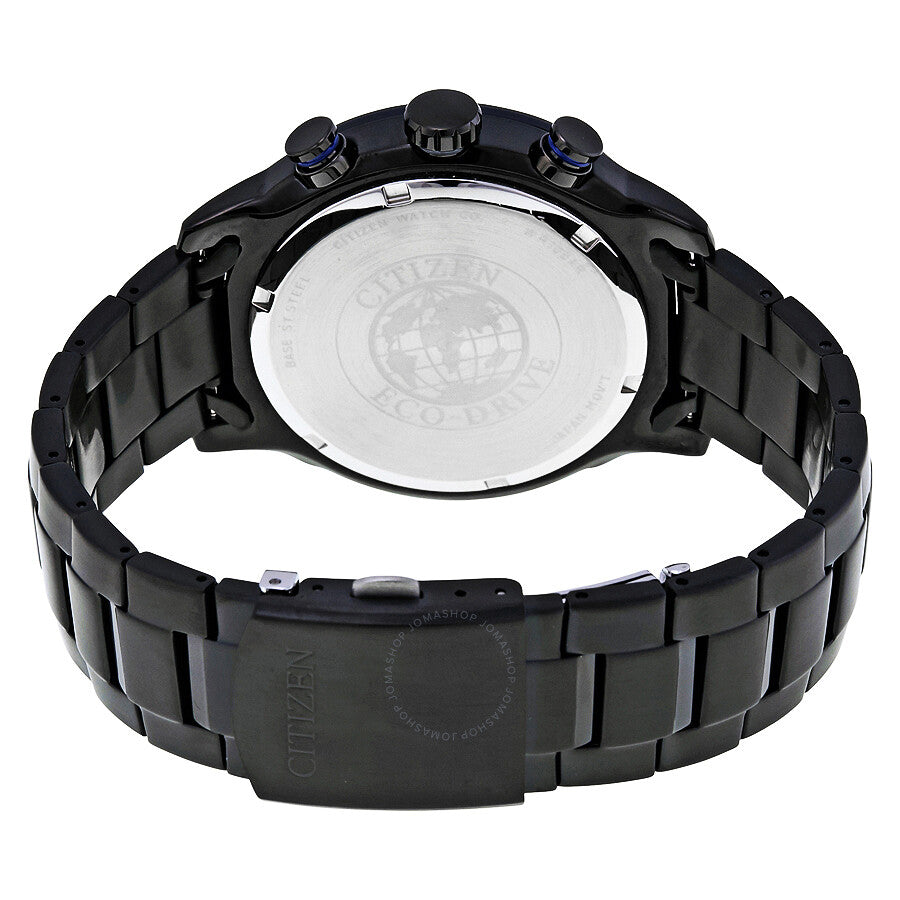 Citizen Reloj cronógrafo para hombre con esfera negra CA0576-59E