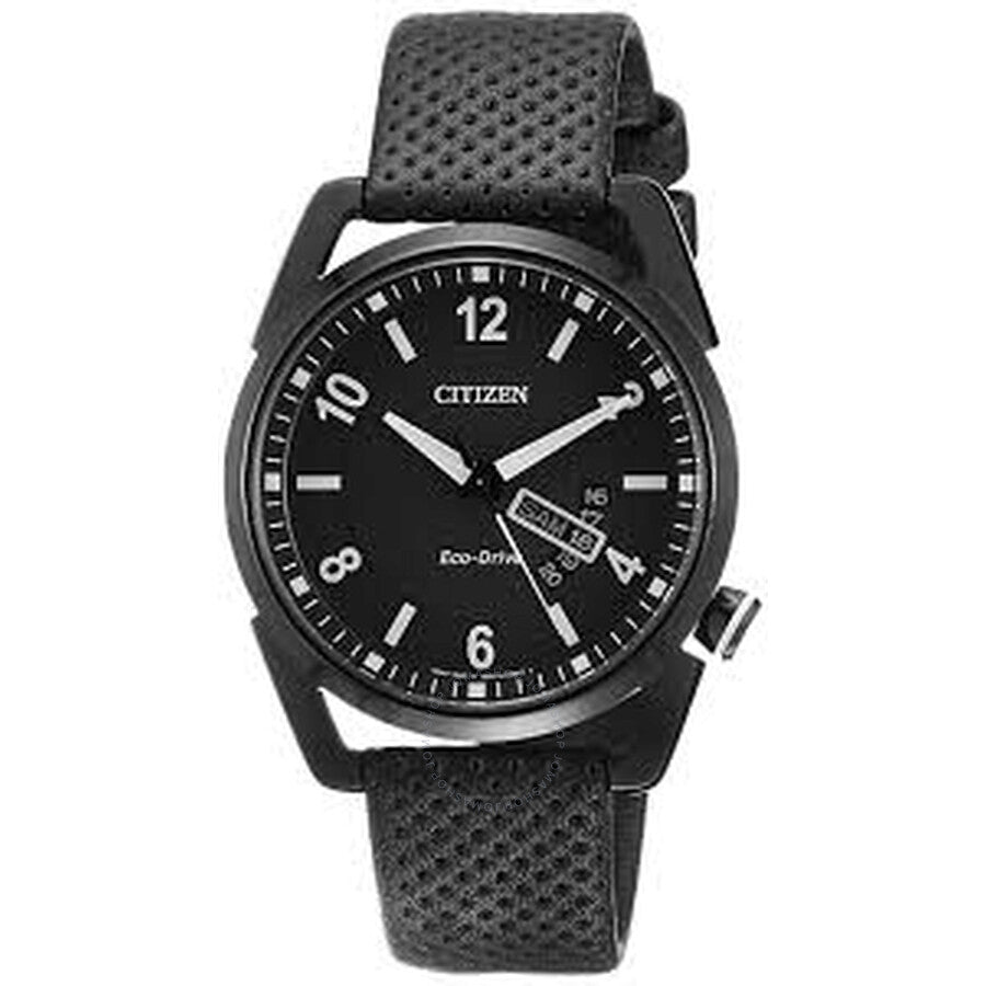 Citizen Black Dial Men's Watch AW0015-08E - The Watches Men & Co