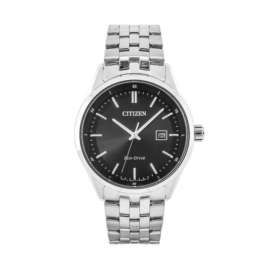 Citizen Black Dial Men's Watch BM7250-56E - The Watches Men & Co