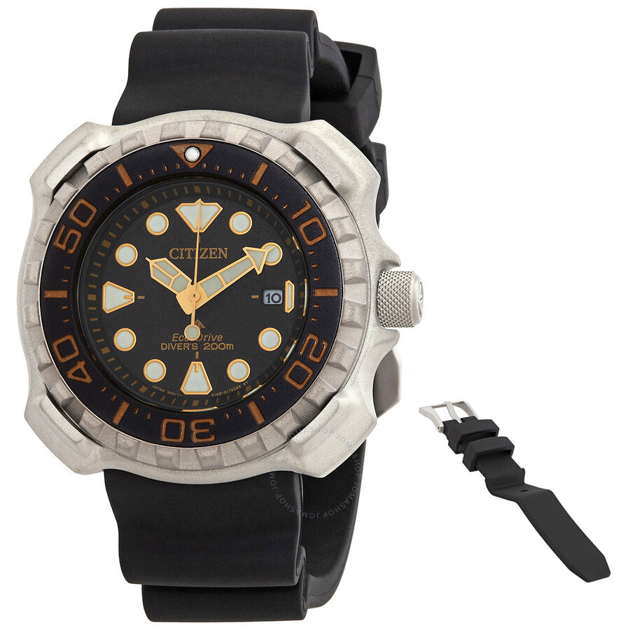 Citizen Black Dial Men's Watch BN0220-16E - The Watches Men & Co