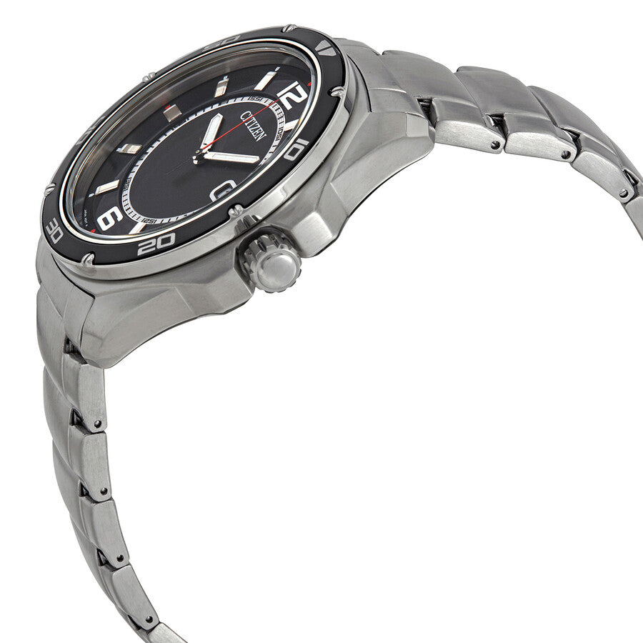 Citizen Black Dial Quartz Men's Watch BK2520-53E