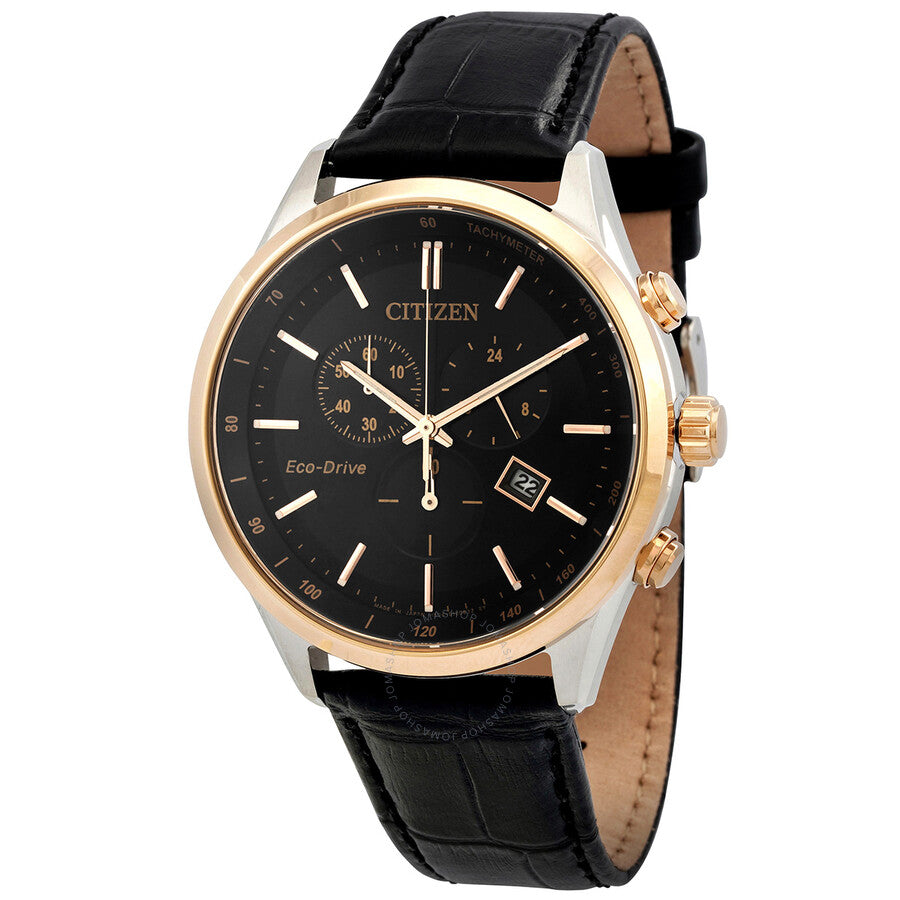 Citizen Black Dial Watch AT2144-11E - The Watches Men & Co