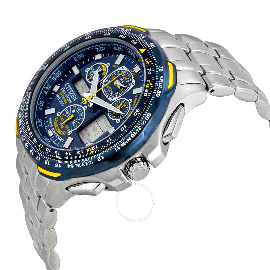Citizen Blue Angels Skyhawk A-T Eco Drive Men's Watch JY0040-59L