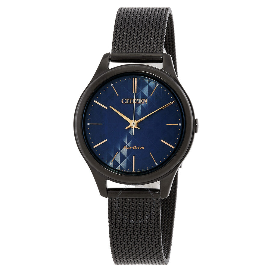 Citizen Blue Dial Ladies Watch EM0505-88L - The Watches Men & Co
