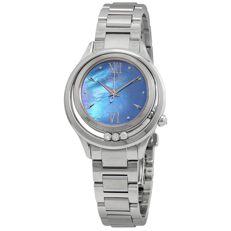 Citizen Blue Dial Ladies Watch EM0510-88N - The Watches Men & Co