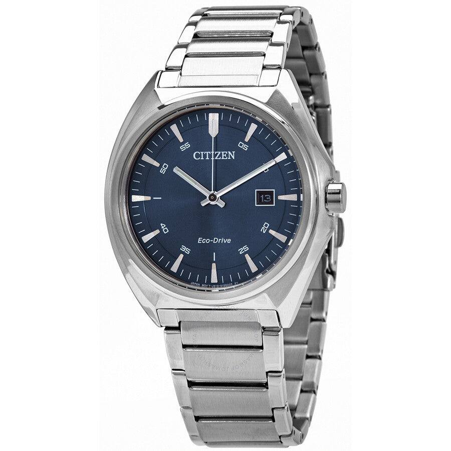 Citizen Blue Dial Stainless Steel Men's Watch AW1570-52L - The Watches Men & Co